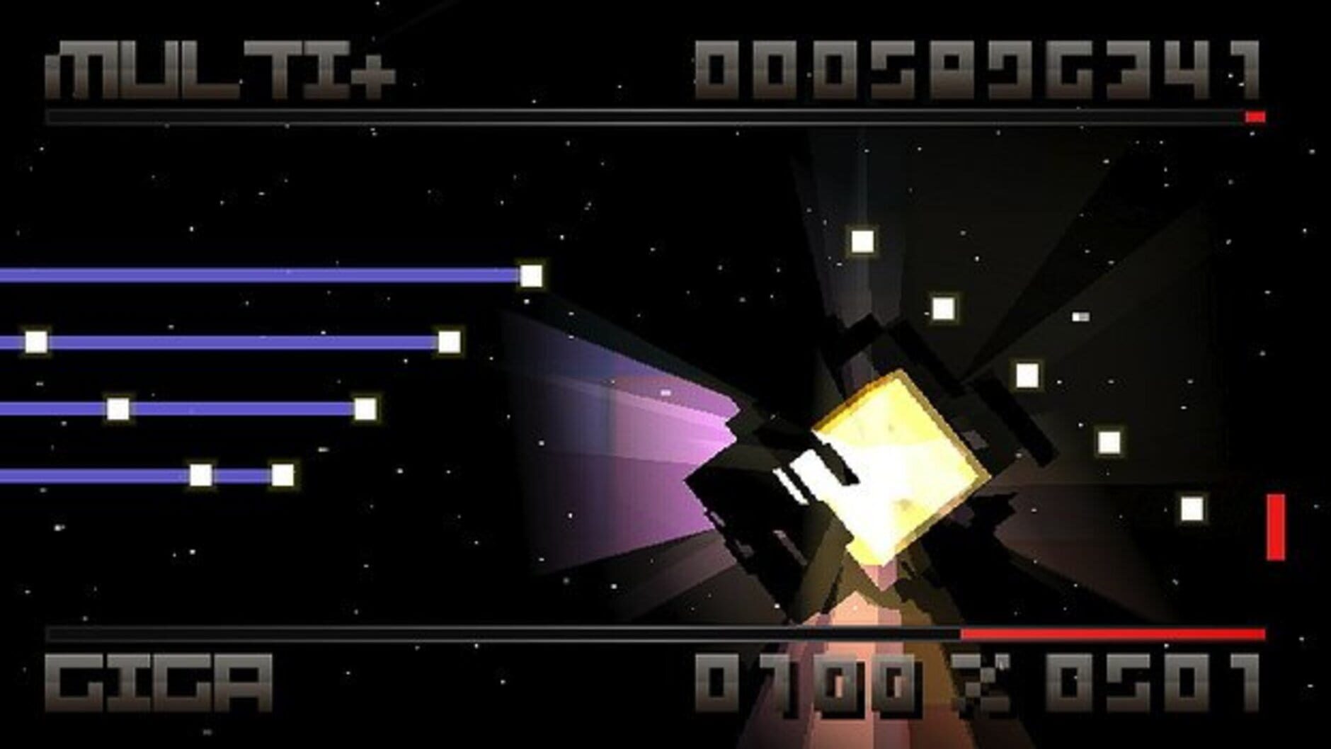 Screenshot for Bit.Trip Flux