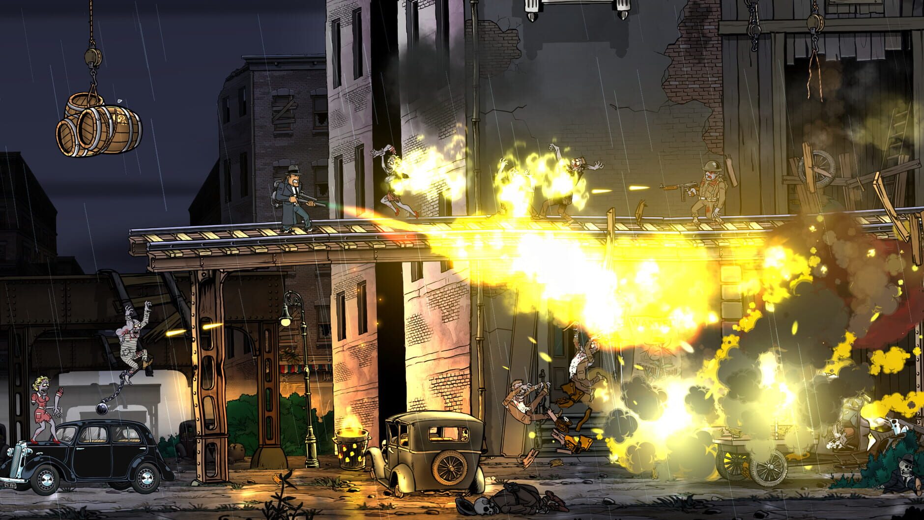 Screenshot for Guns, Gore and Cannoli 2