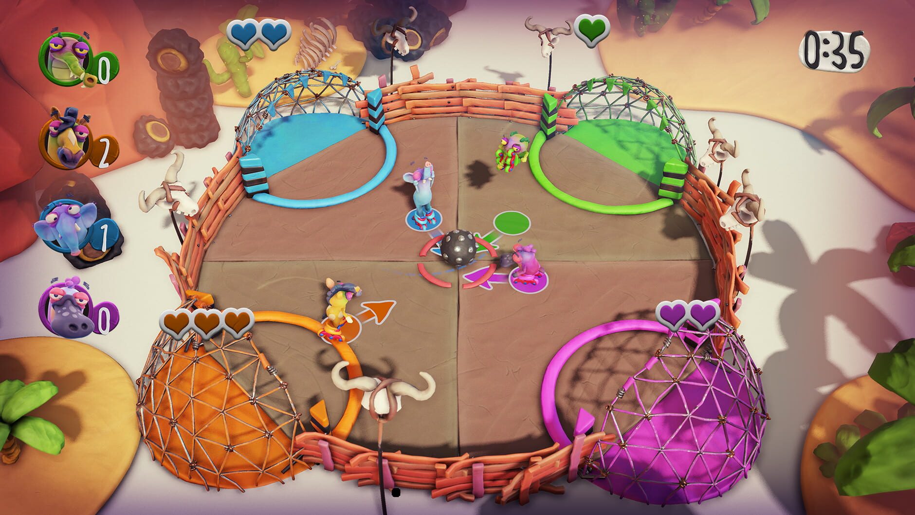 Screenshot for Frantics