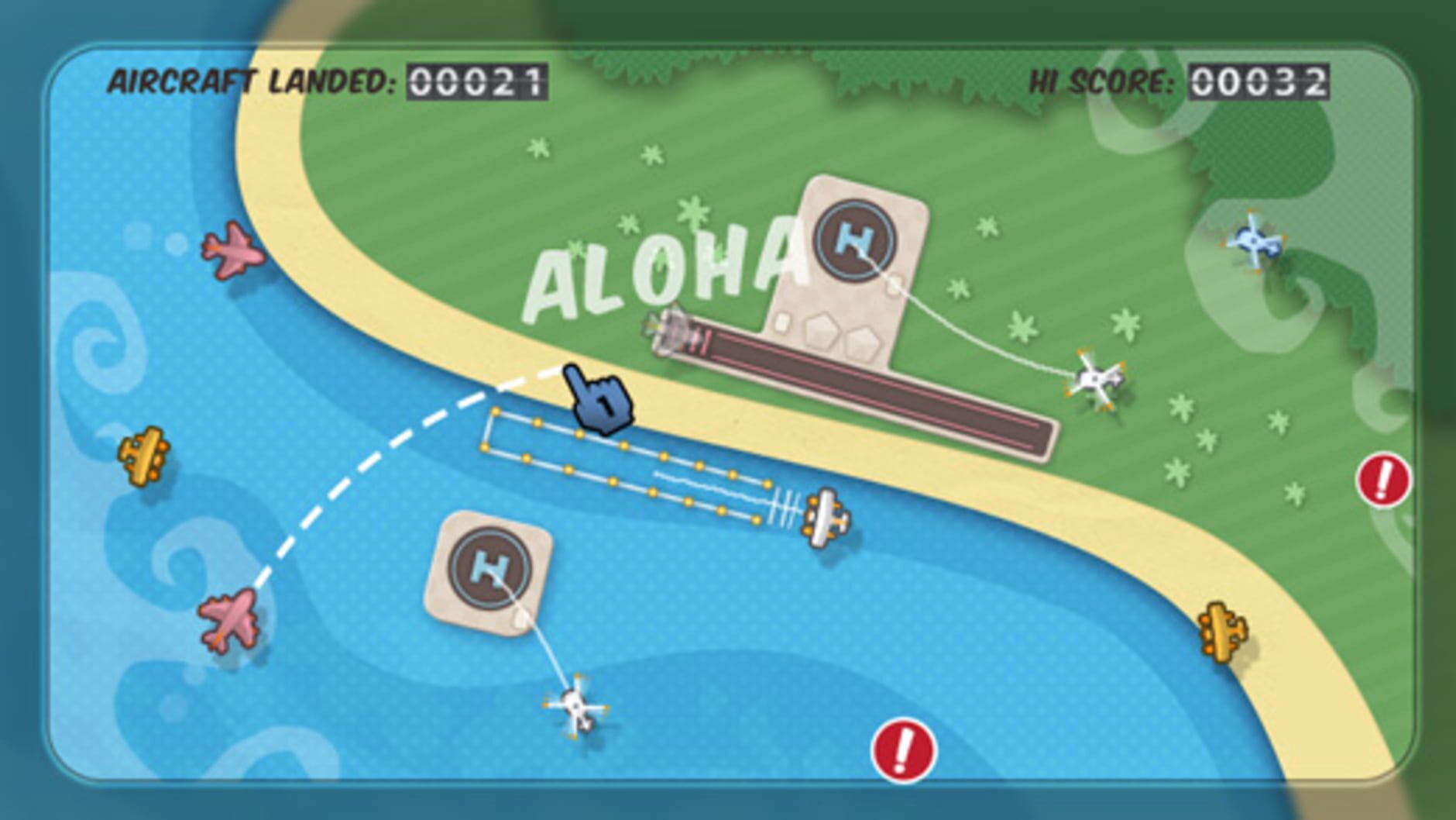 Screenshot for Flight Control