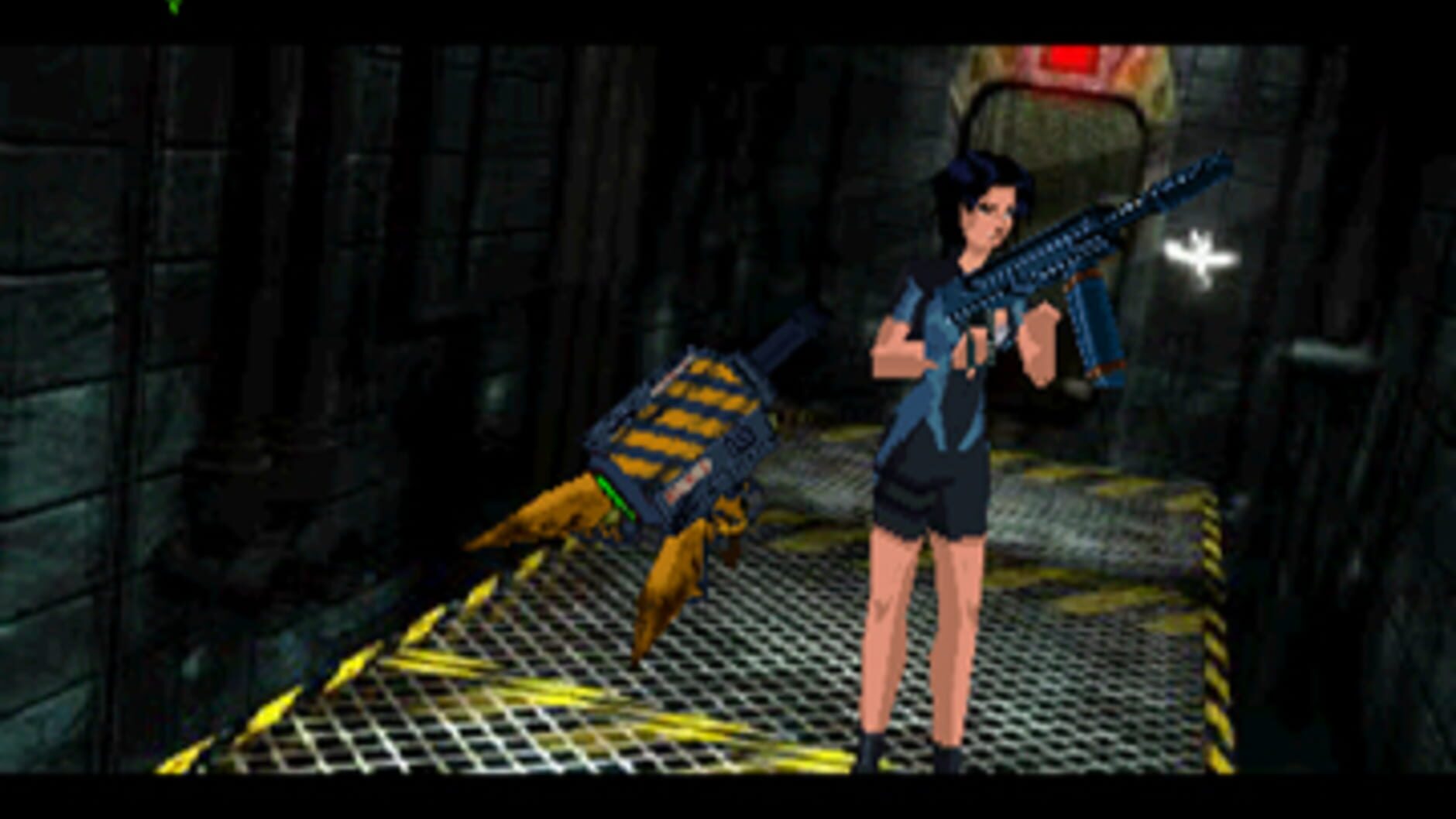 Screenshot for Fear Effect 2: Retro Helix