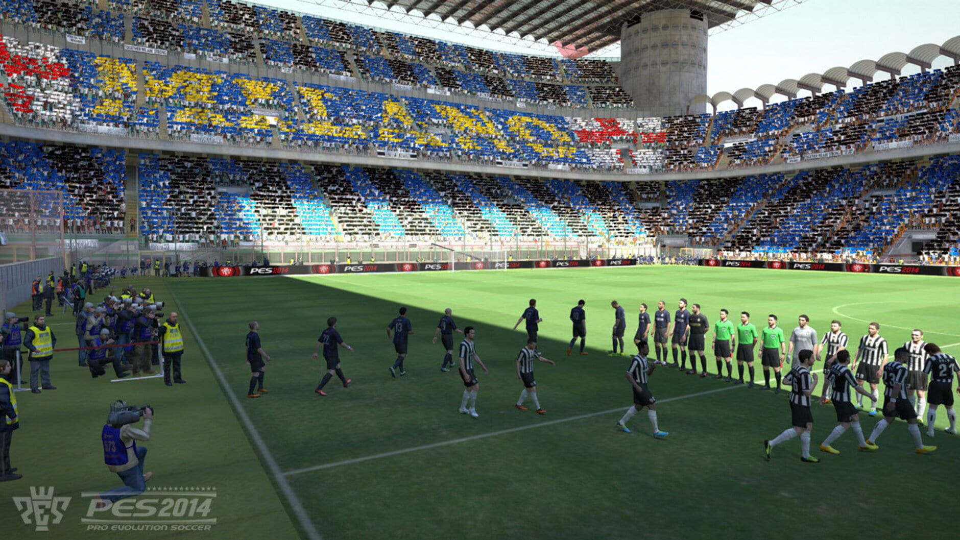 Screenshot for Pro Evolution Soccer 2014