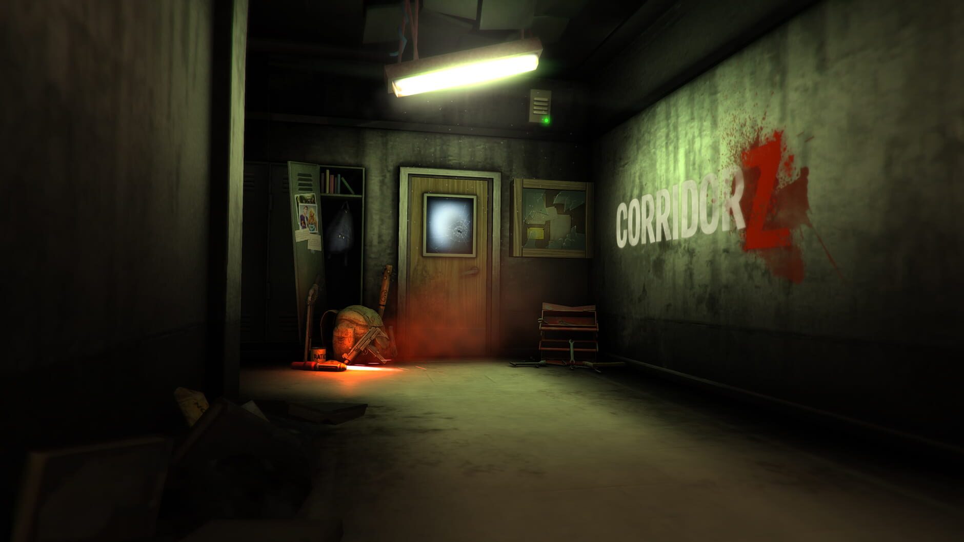Screenshot for Corridor Z
