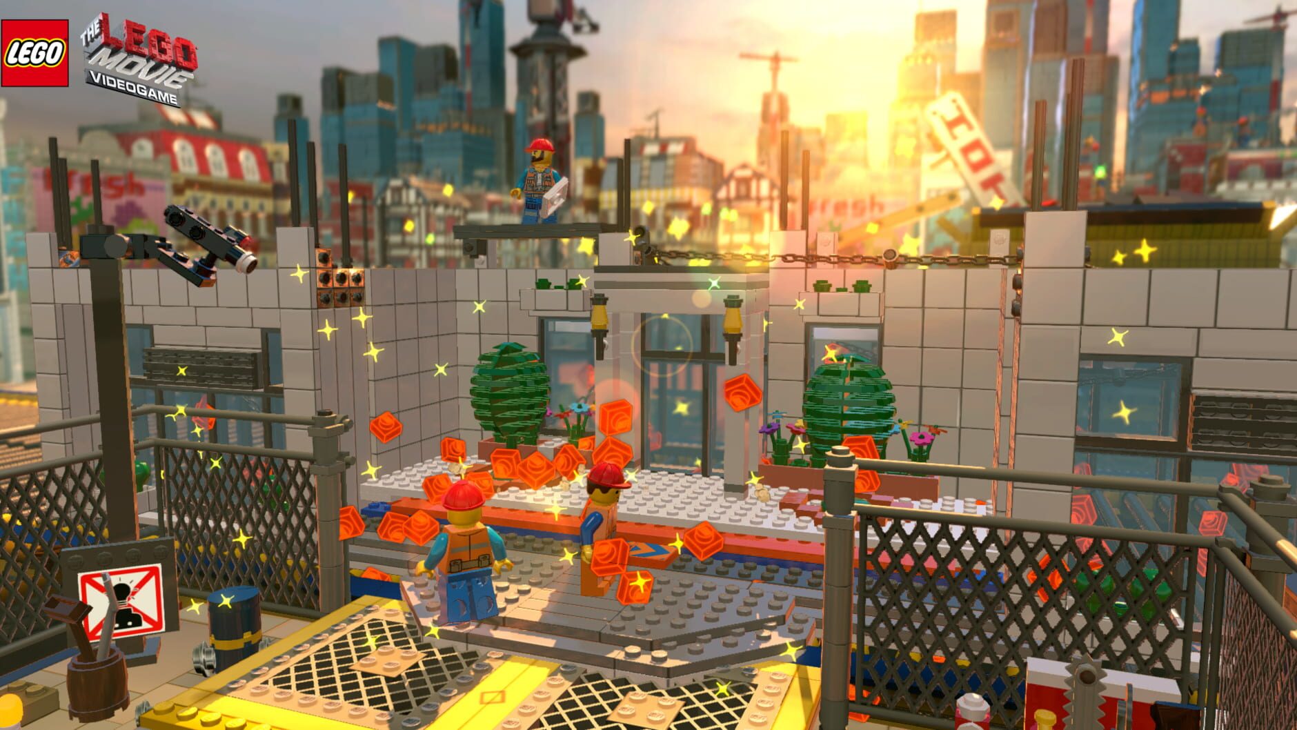 Screenshot for The LEGO Movie Videogame