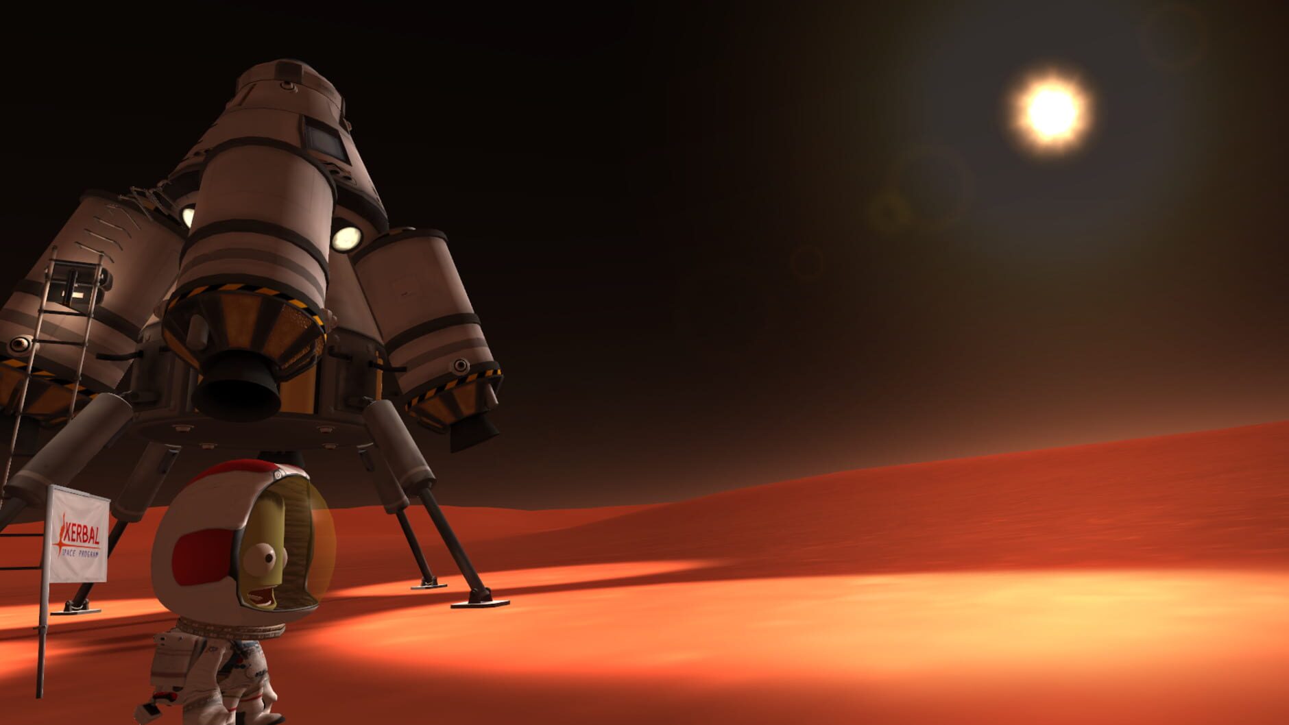 Screenshot for Kerbal Space Program