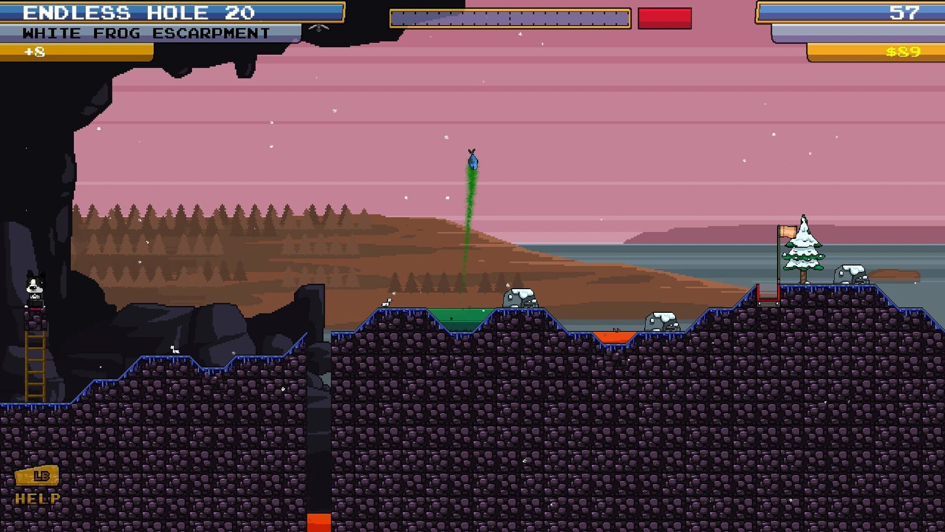 Screenshot for Dog Gone Golfing