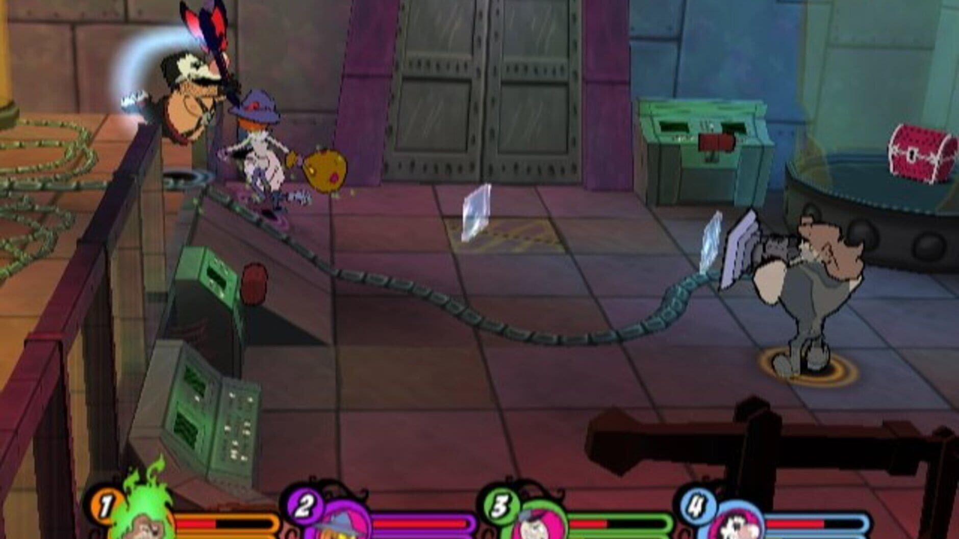 Screenshot for The Grim Adventures of Billy & Mandy