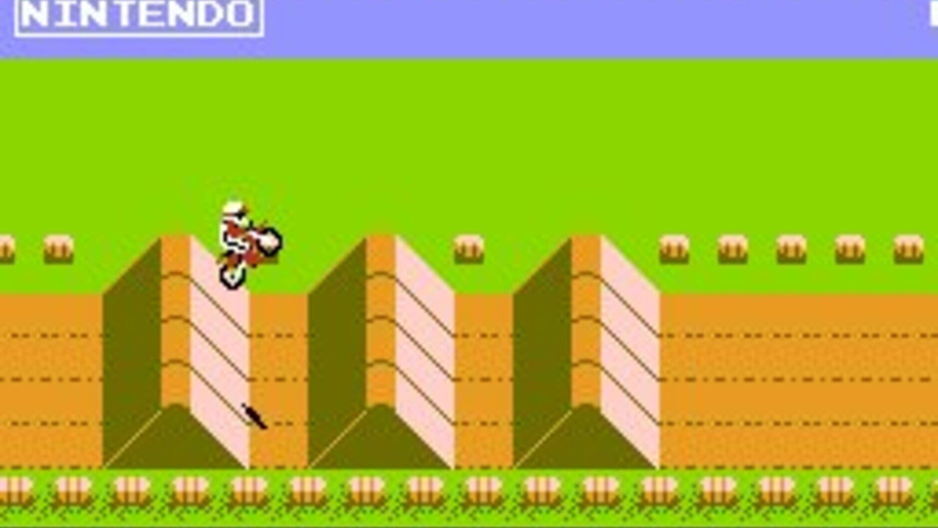 Screenshot for Excitebike