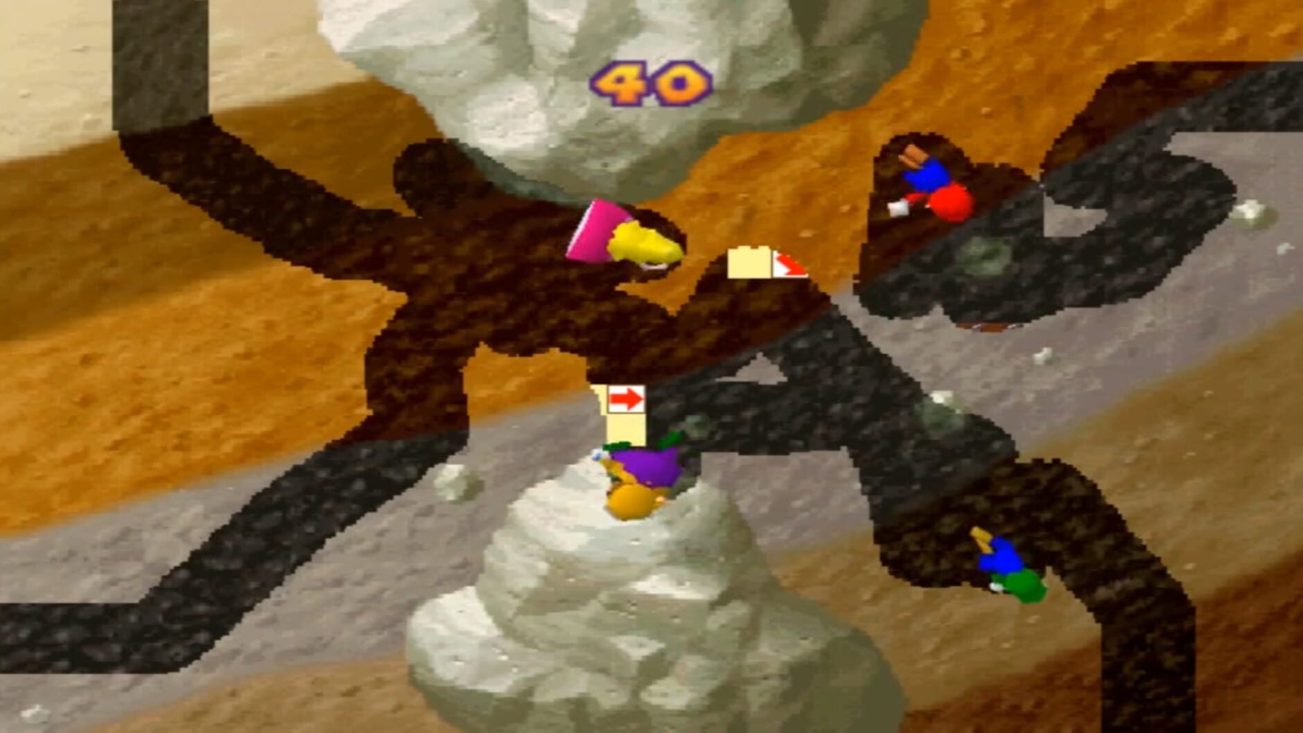 Screenshot for Mario Party