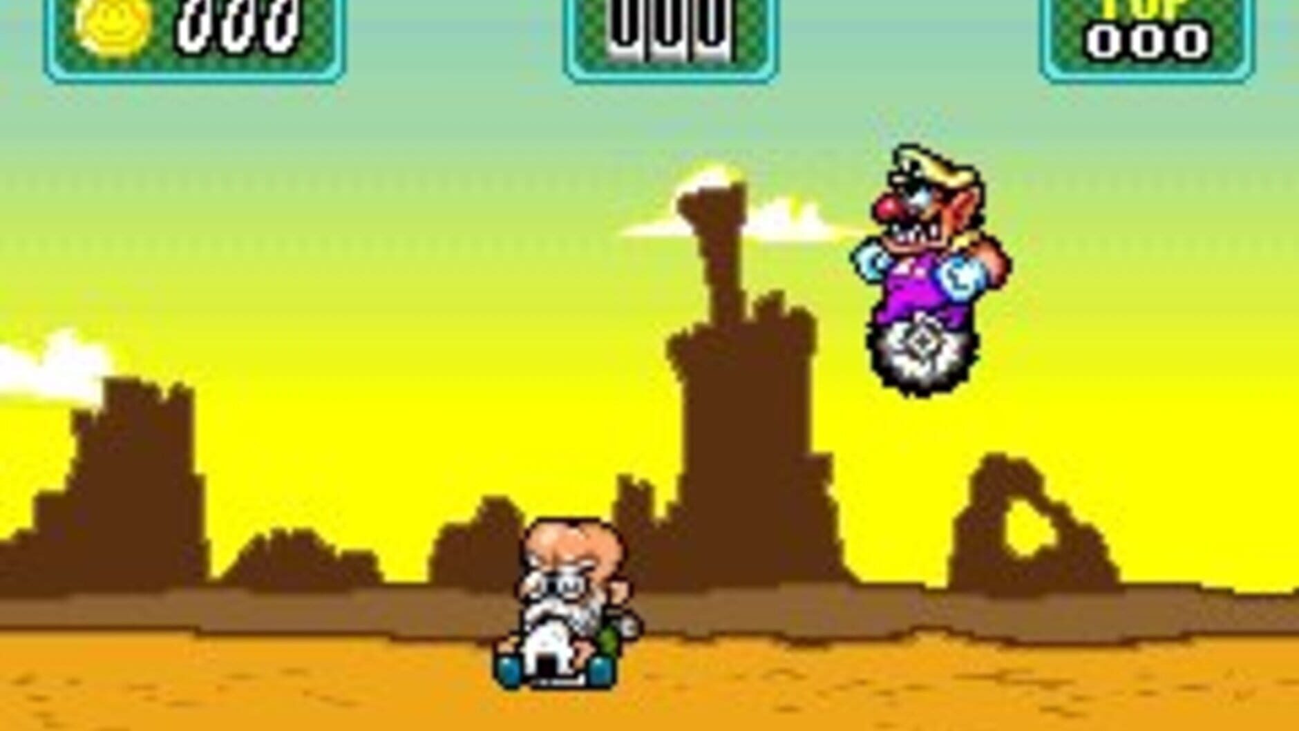 Screenshot for Wario Land 4