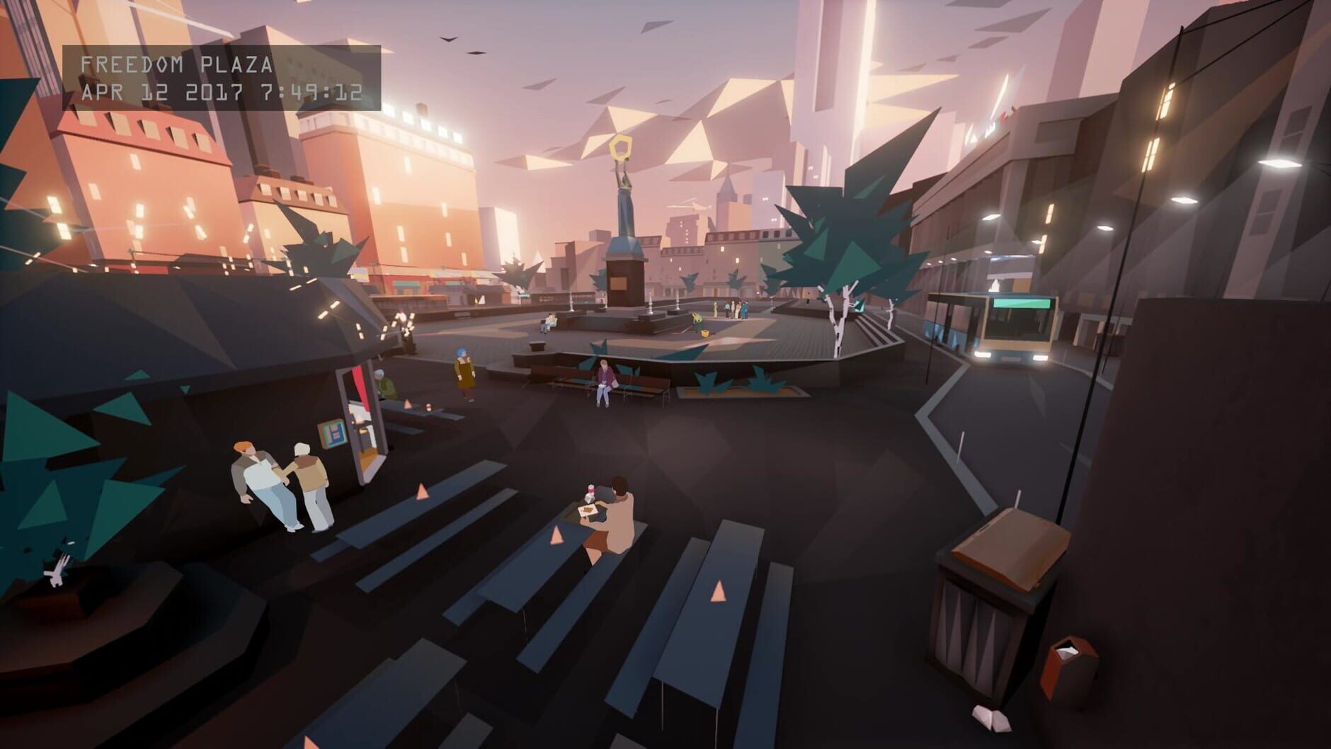 Screenshot for Orwell: Keeping an Eye on You
