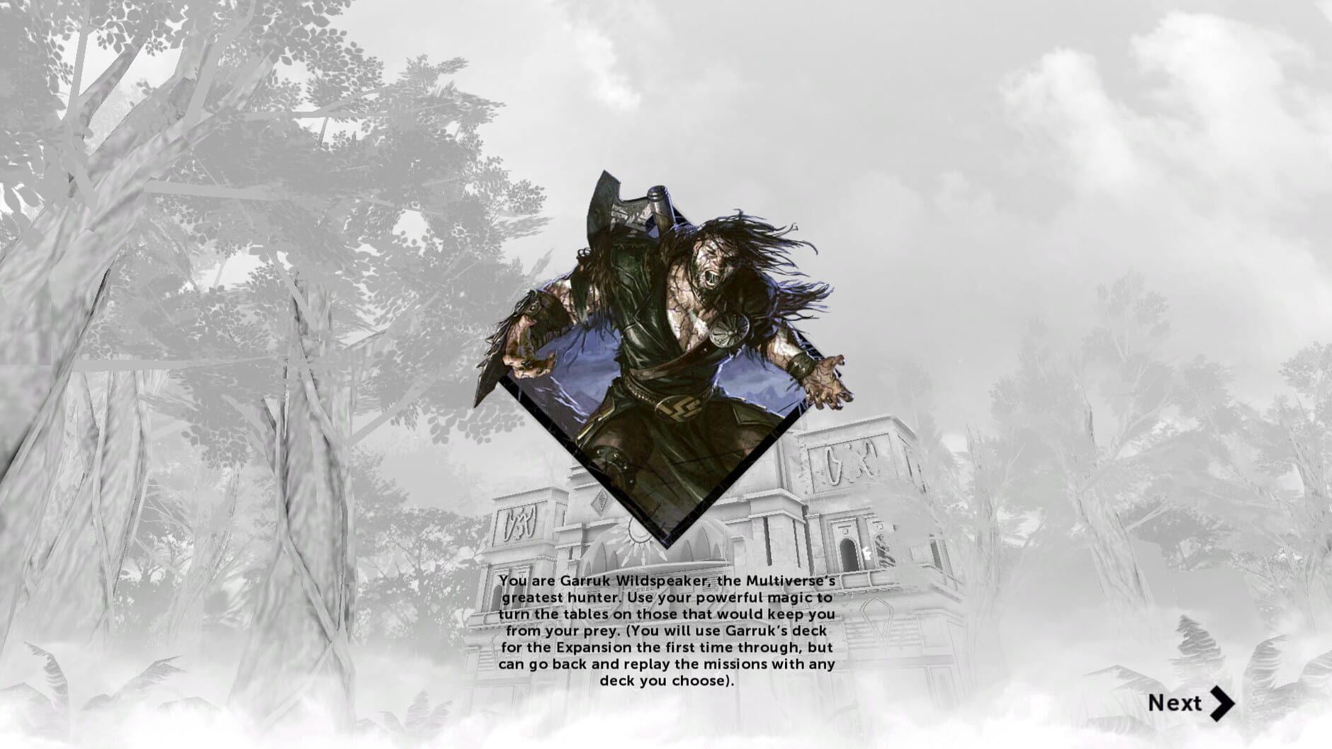 Screenshot for Magic: The Gathering - Duels of the Planeswalkers 2015