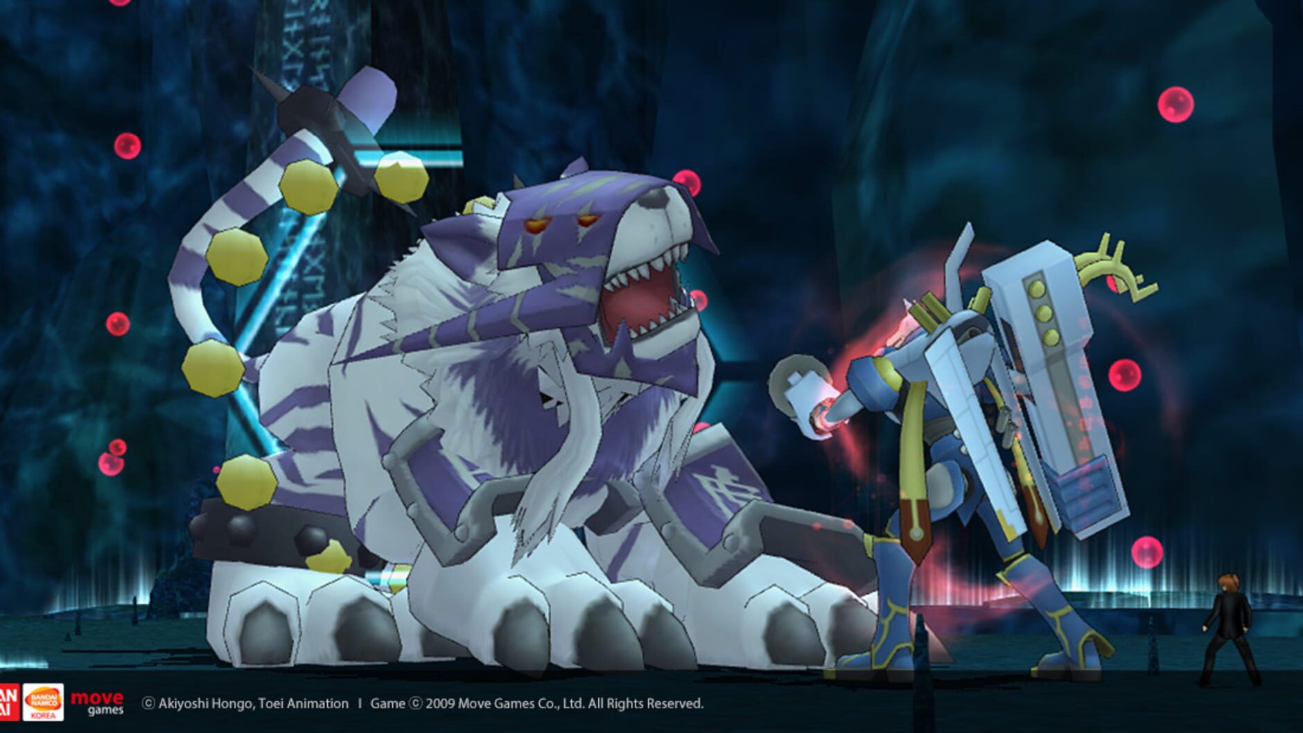 Screenshot for Digimon Masters Online
