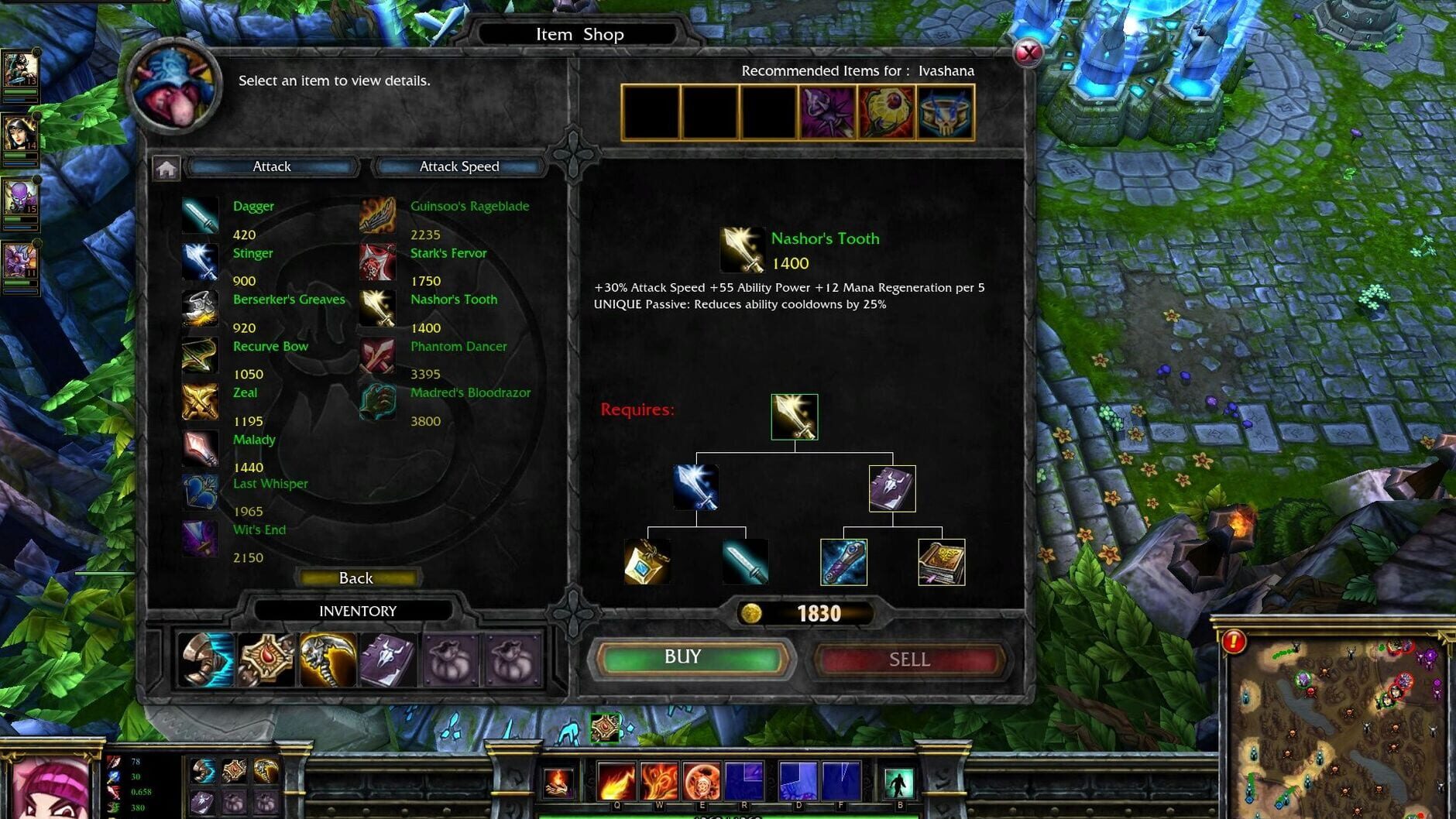 Screenshot for League of Legends