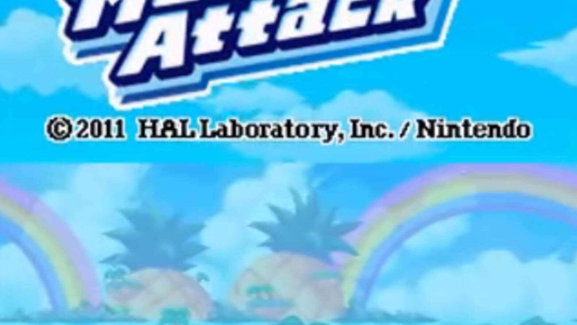 Screenshot for Kirby Mass Attack