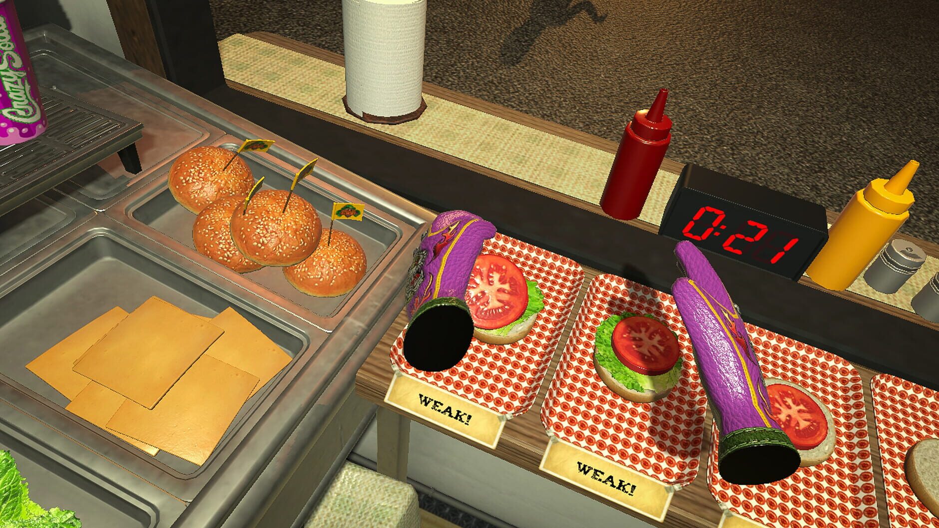 Screenshot for PixelJunk VR: Dead Hungry