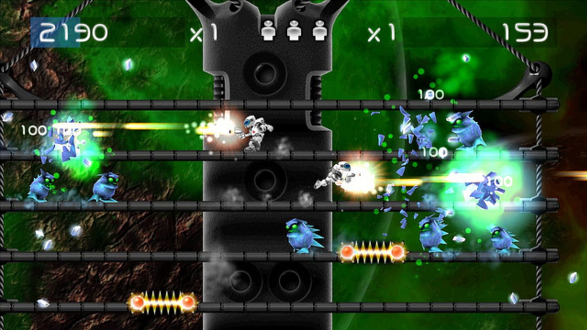 Screenshot for Alien Zombie Megadeath