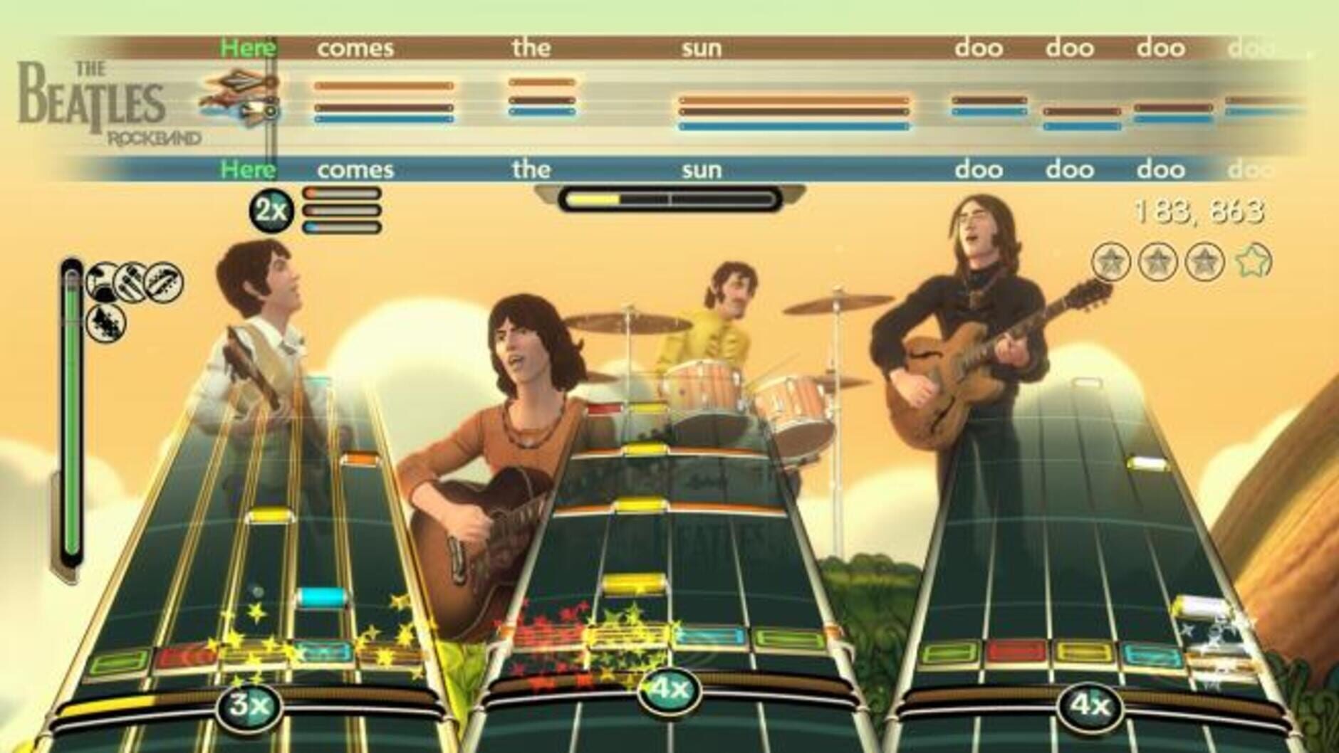 Screenshot for The Beatles: Rock Band