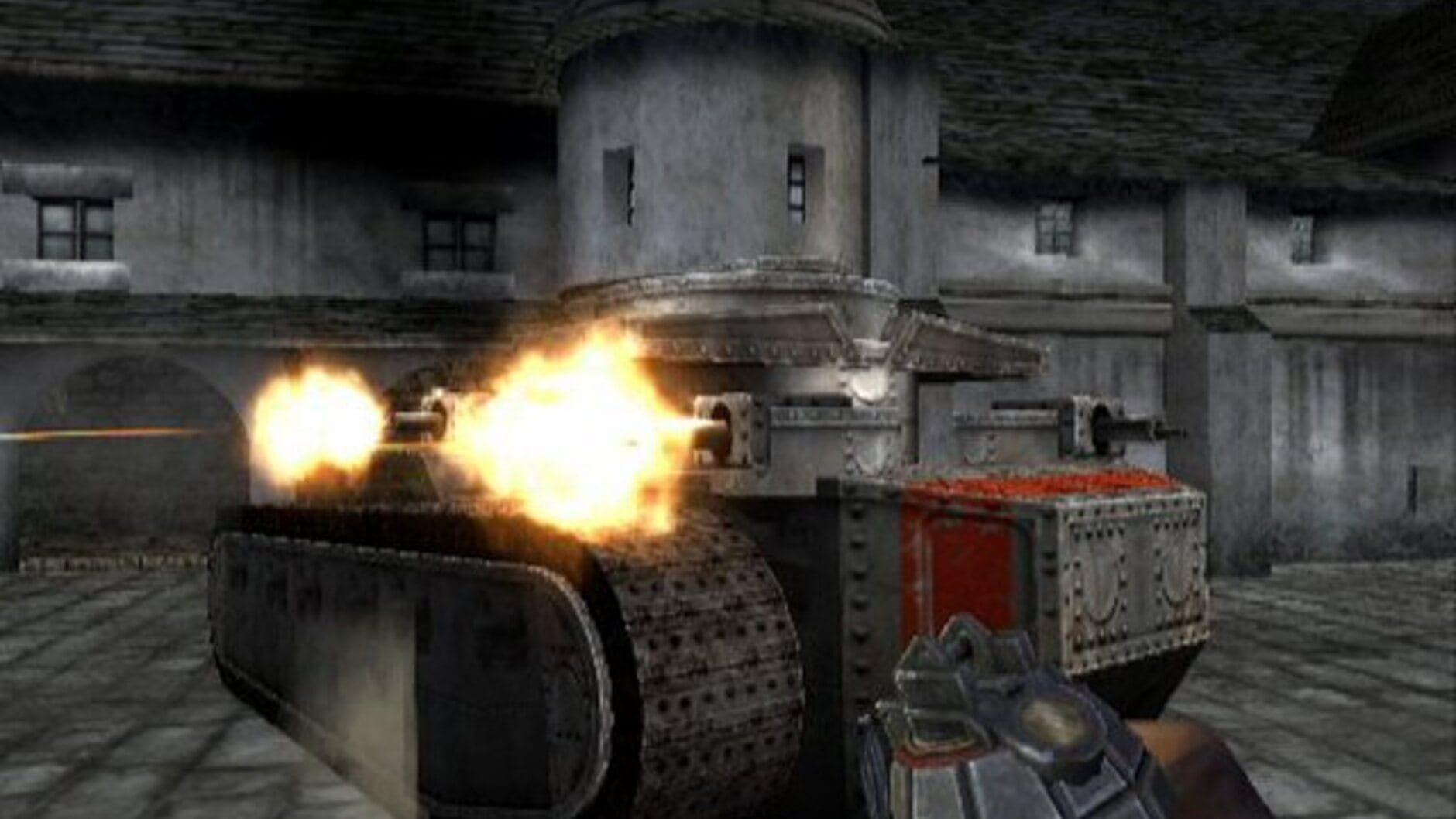 Screenshot for TimeSplitters: Future Perfect