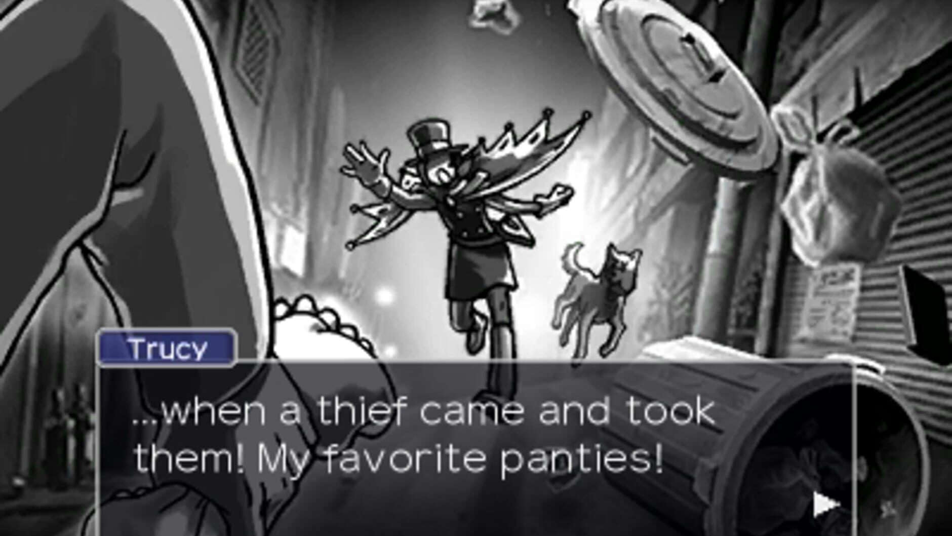 Screenshot for Apollo Justice: Ace Attorney