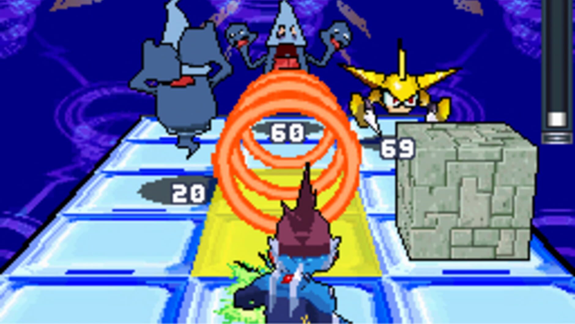 Screenshot for Mega Man Star Force 3: Red Joker