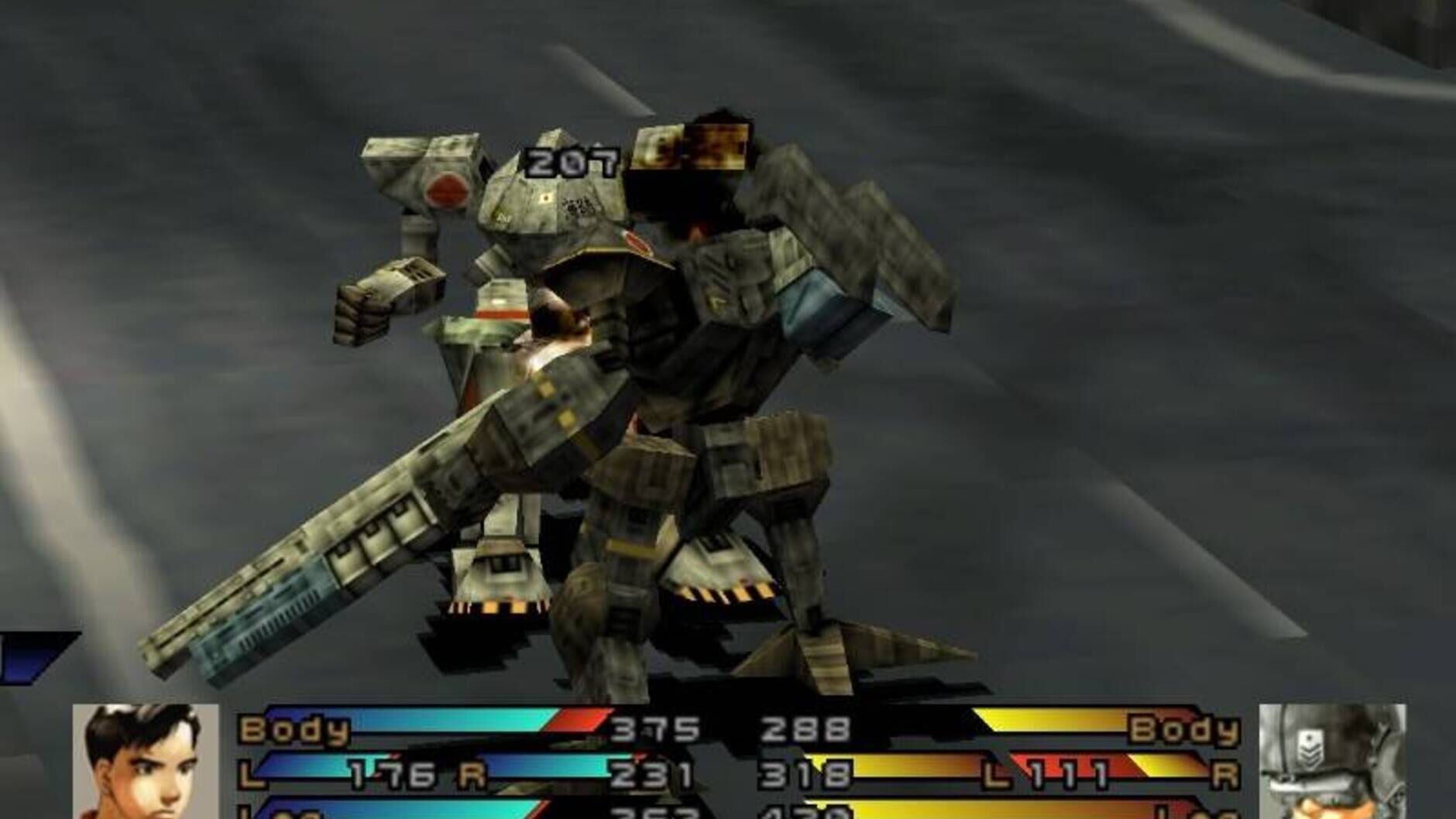 Screenshot for Front Mission 3