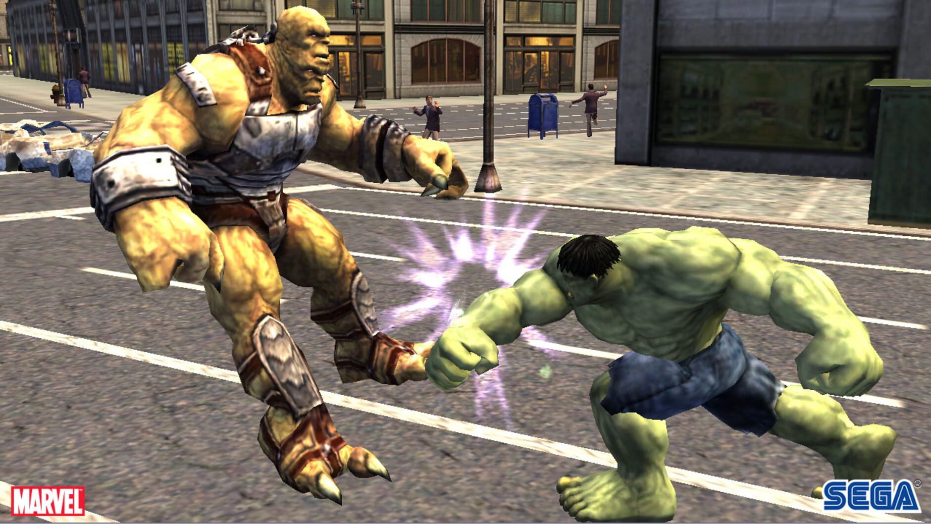 Screenshot for The Incredible Hulk