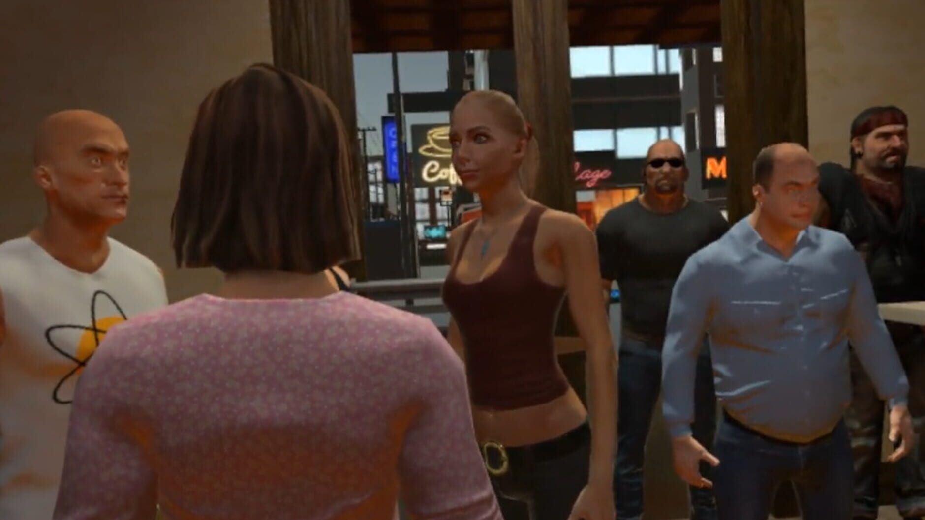 Screenshot for Drunkn Bar Fight