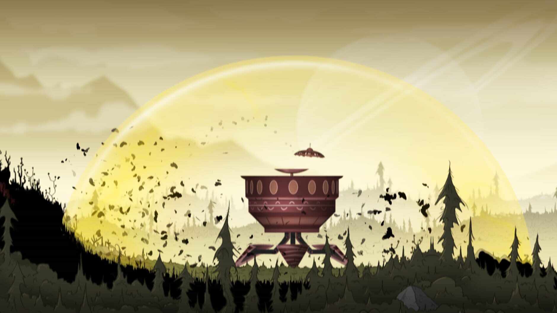 Screenshot for Insanely Twisted Shadow Planet