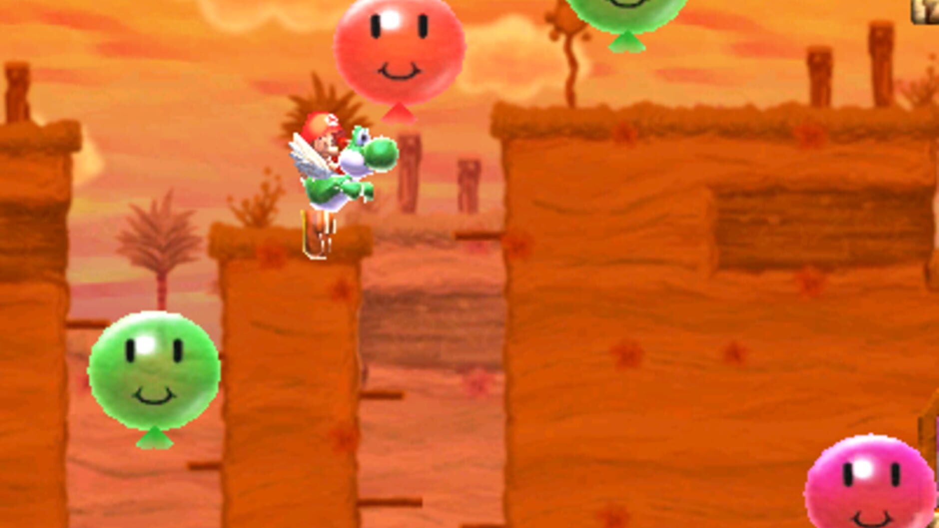 Screenshot for Yoshi's New Island