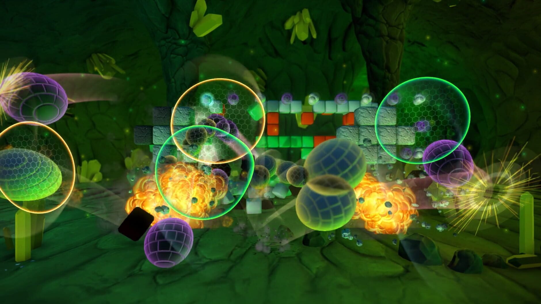 Screenshot for Boom Ball 2 for Kinect