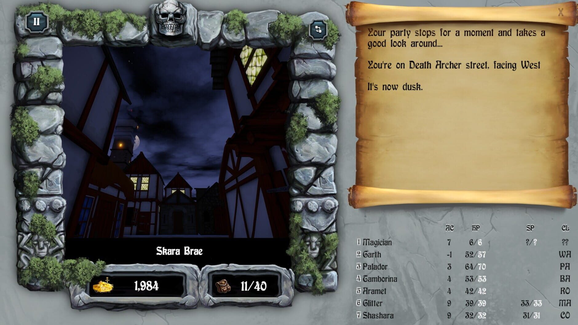 Screenshot for The Bard's Tale Trilogy