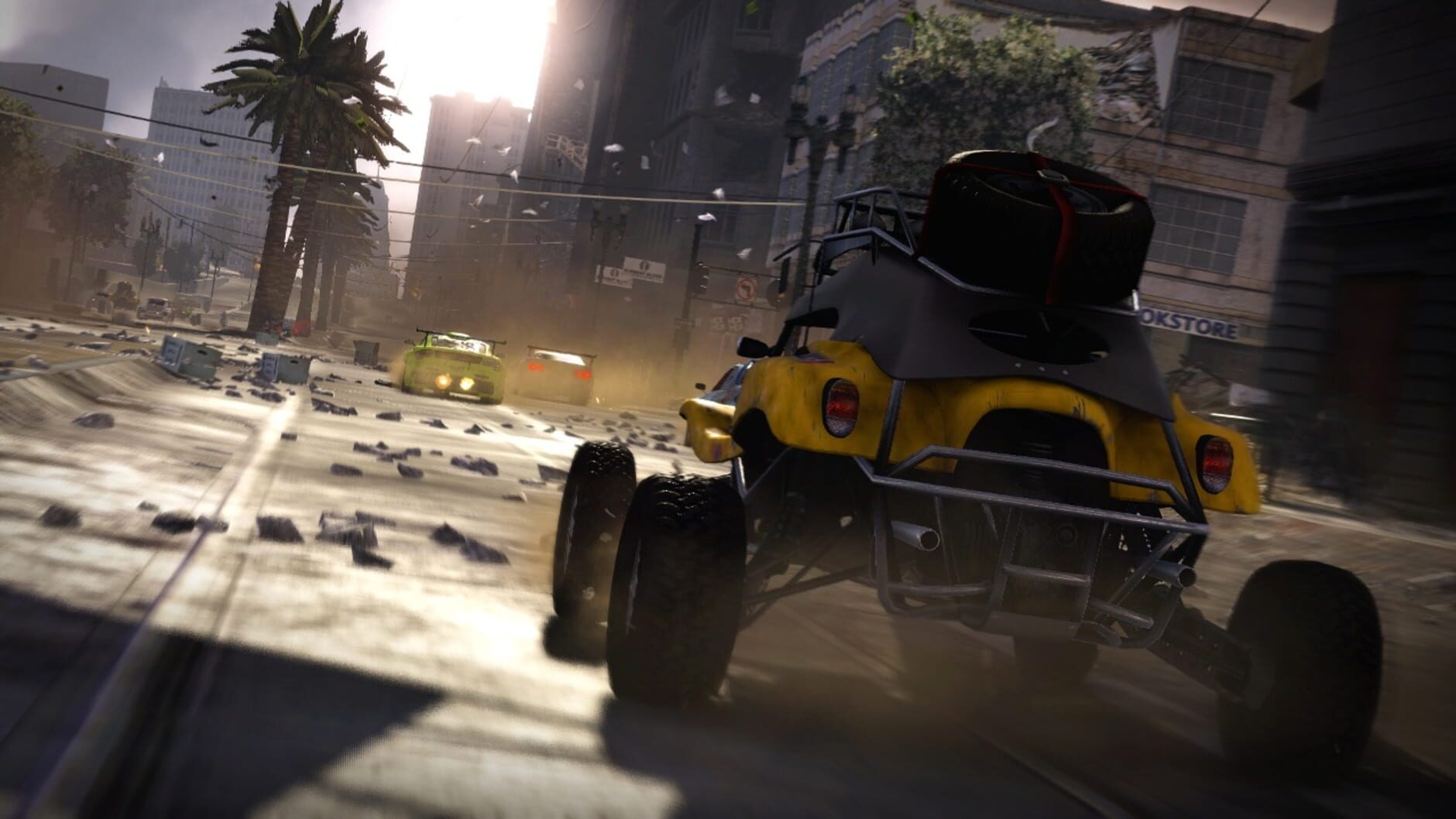 Screenshot for MotorStorm: Apocalypse
