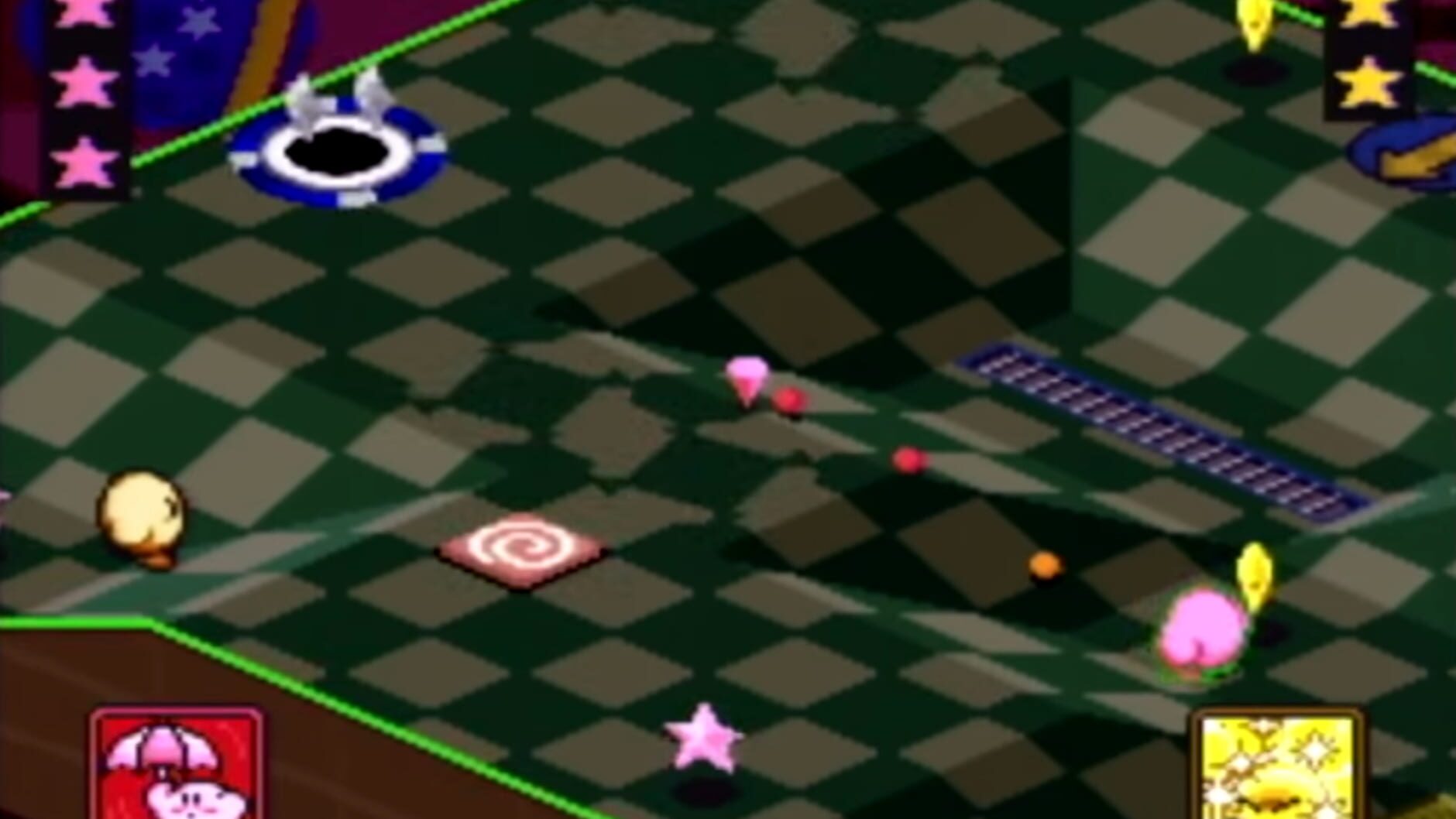 Screenshot for Kirby's Dream Course