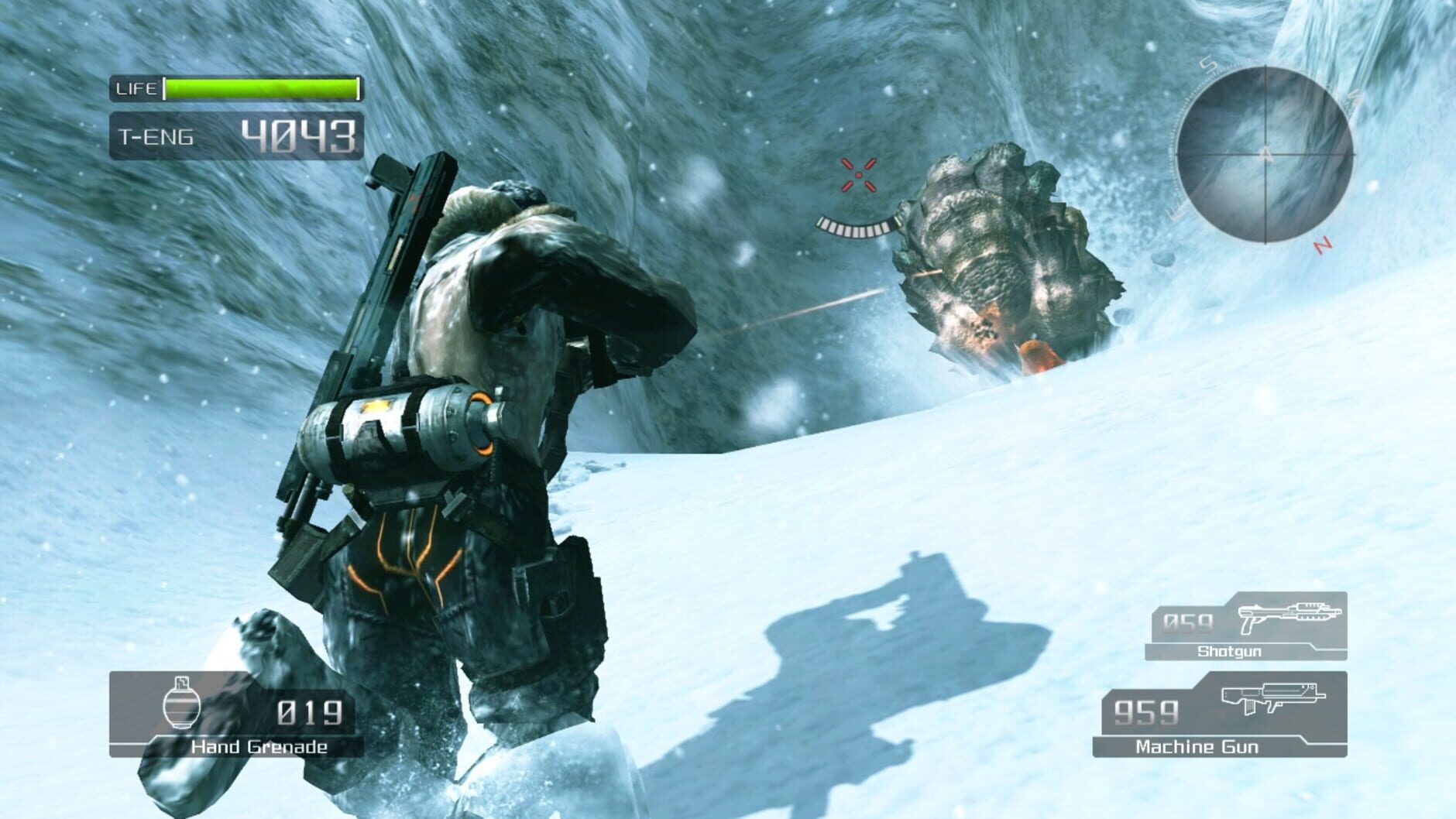 Screenshot for Lost Planet: Extreme Condition