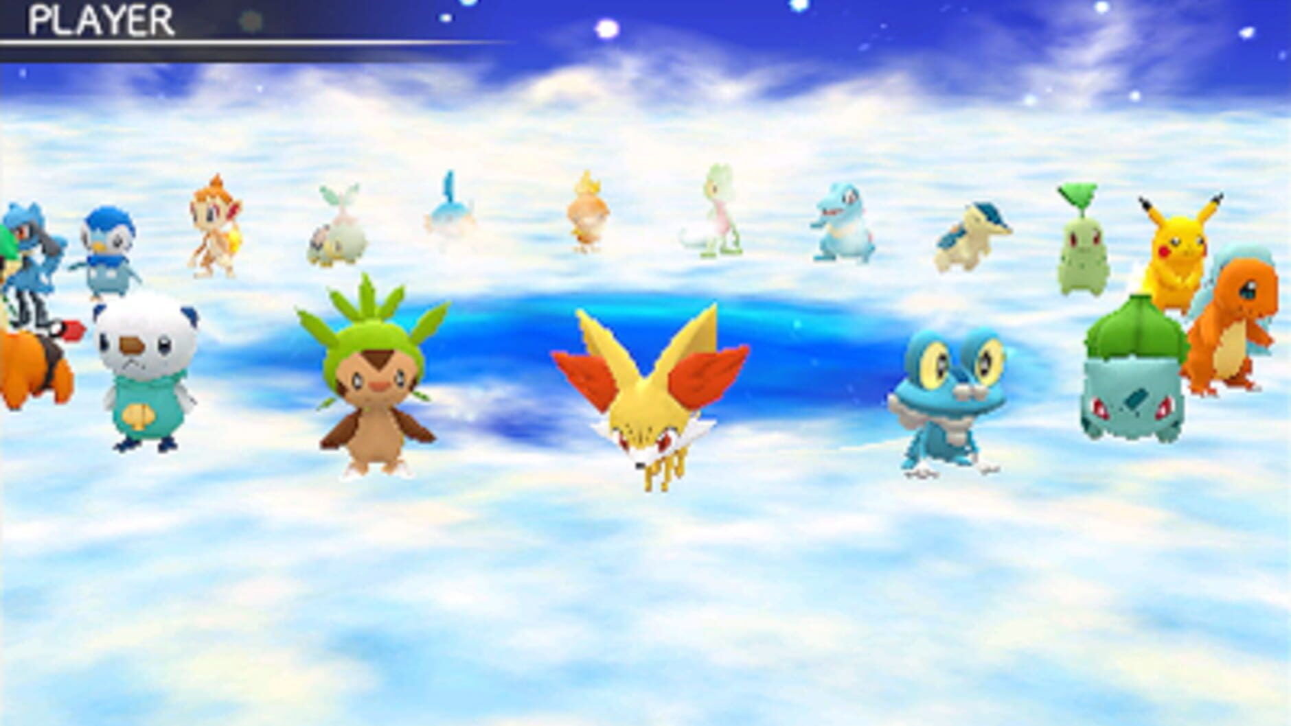 Screenshot for Pokémon Super Mystery Dungeon