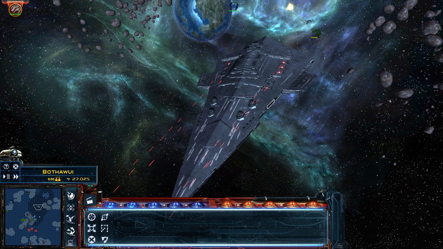 Screenshot for Star Wars: Empire at War