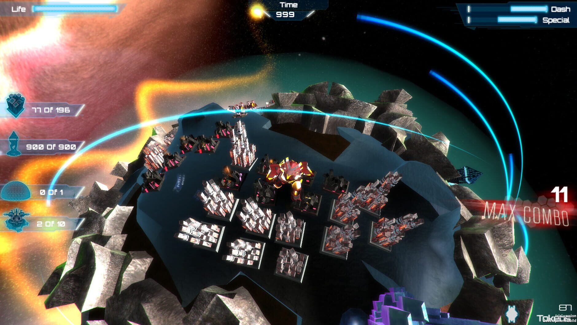 Screenshot for Space Overlords