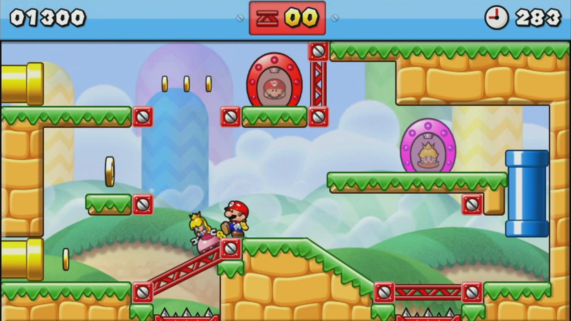 Screenshot for Mario vs. Donkey Kong: Tipping Stars