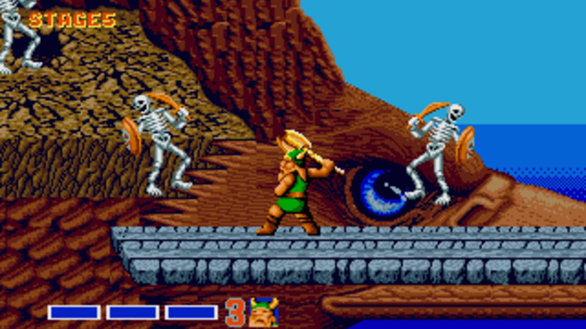 Screenshot for Golden Axe