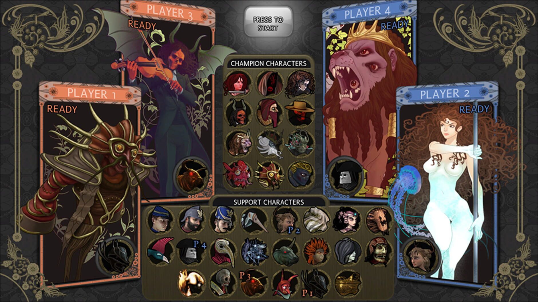 Screenshot for Abyss Odyssey