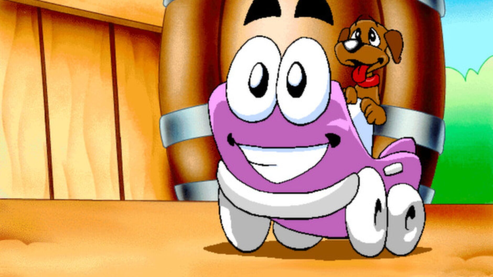 Screenshot for Putt-Putt Saves the Zoo