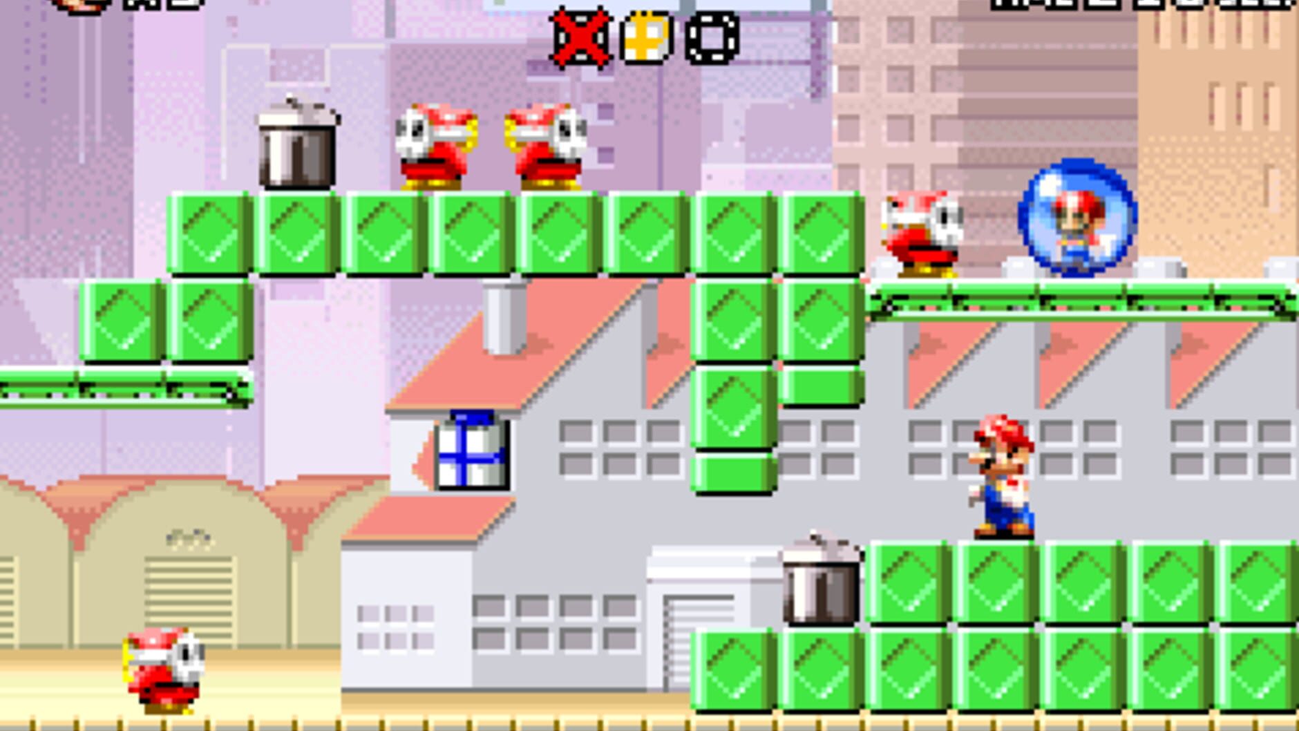 Screenshot for Mario vs. Donkey Kong