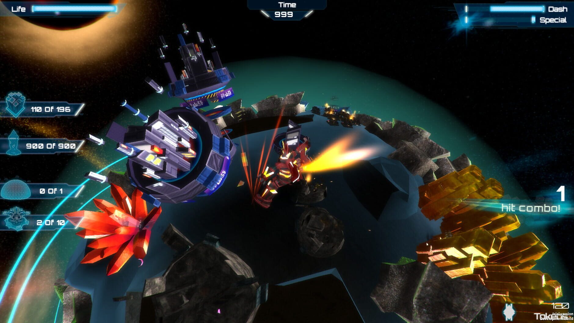 Screenshot for Space Overlords