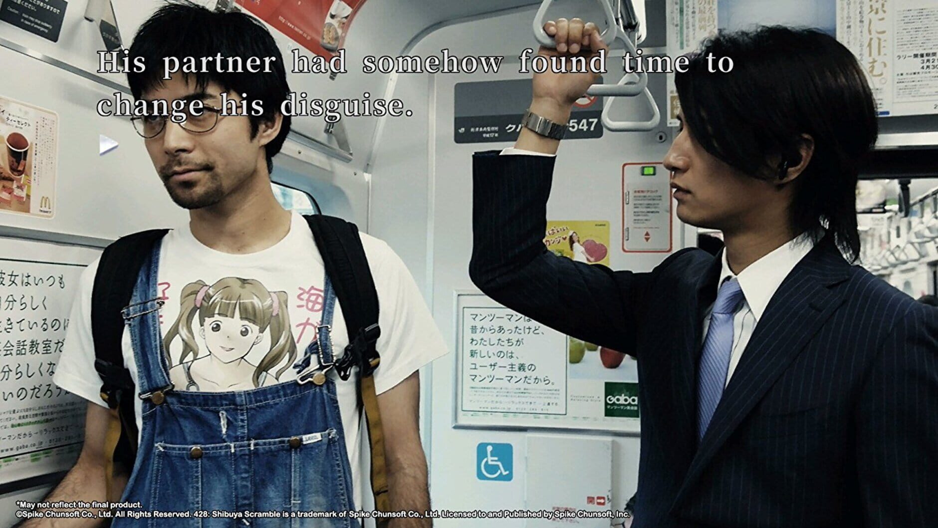 Screenshot for 428: Shibuya Scramble