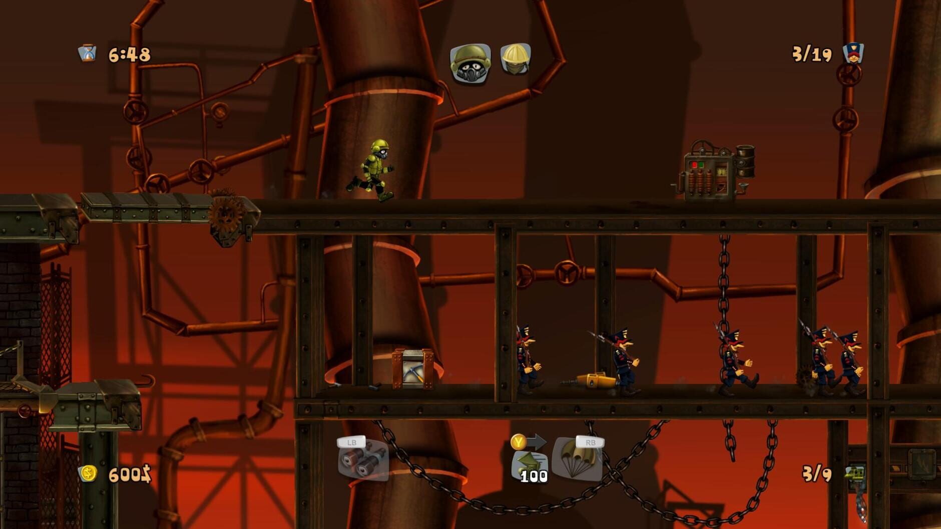 Screenshot for A-Men