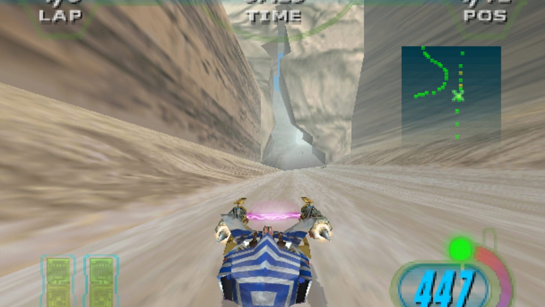 Screenshot for Star Wars: Episode I - Racer