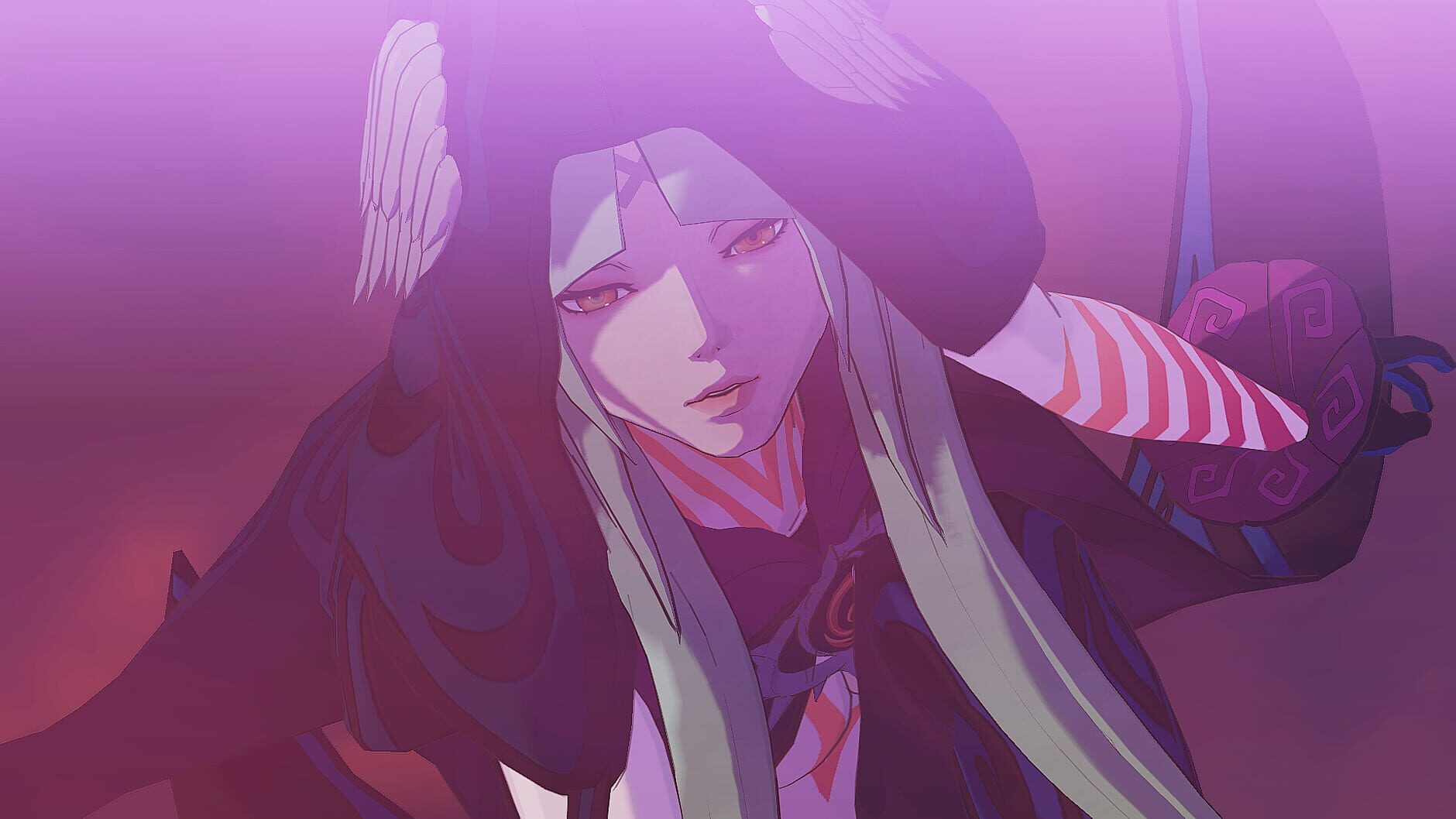Screenshot for Gravity Rush 2: The Ark of Time - Raven's Choice
