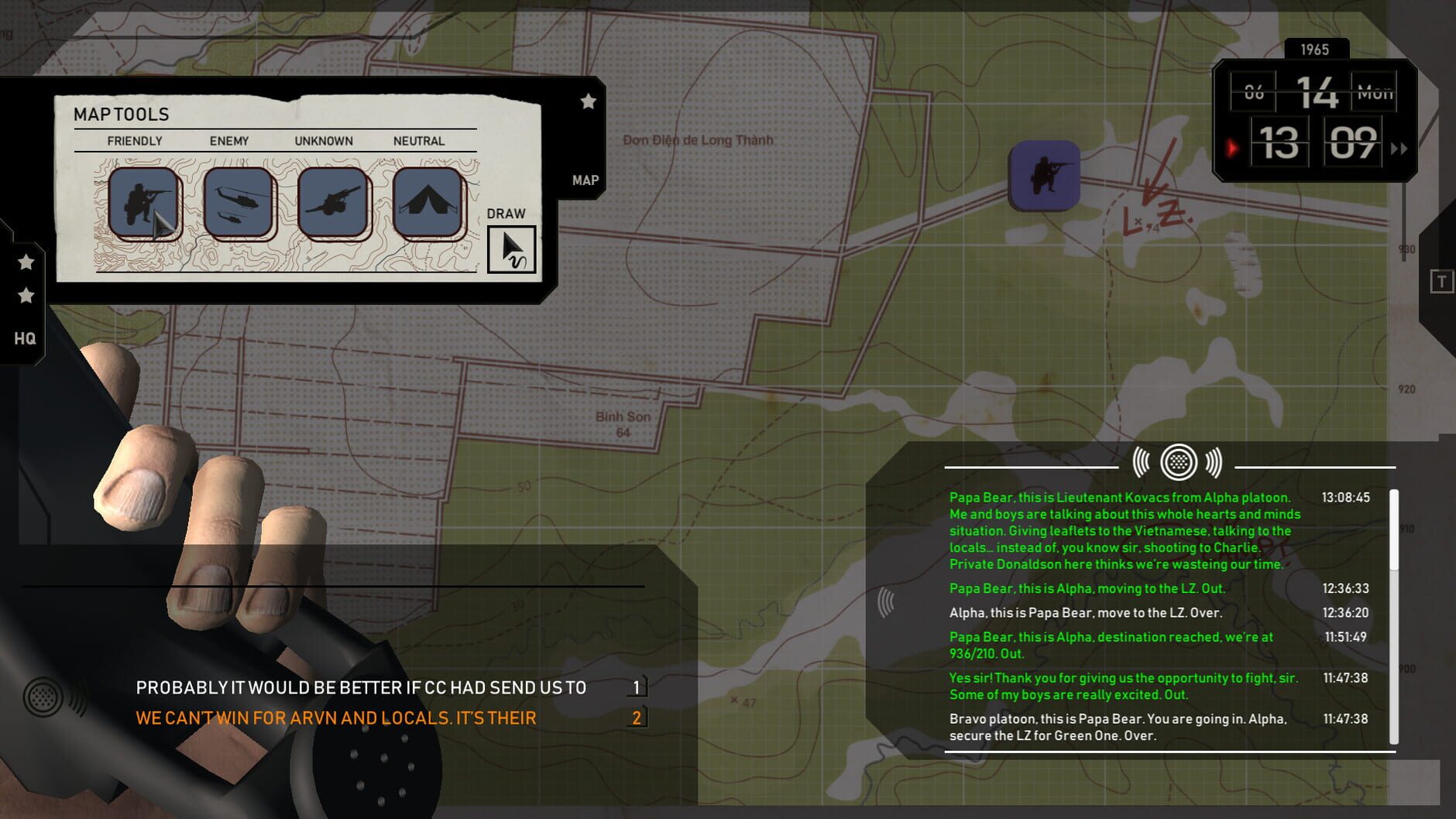 Screenshot for Radio Commander
