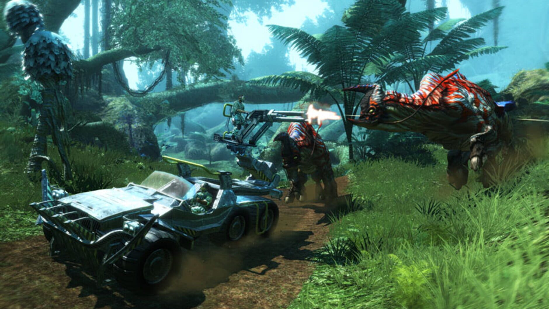 Screenshot for James Cameron's Avatar: The Game